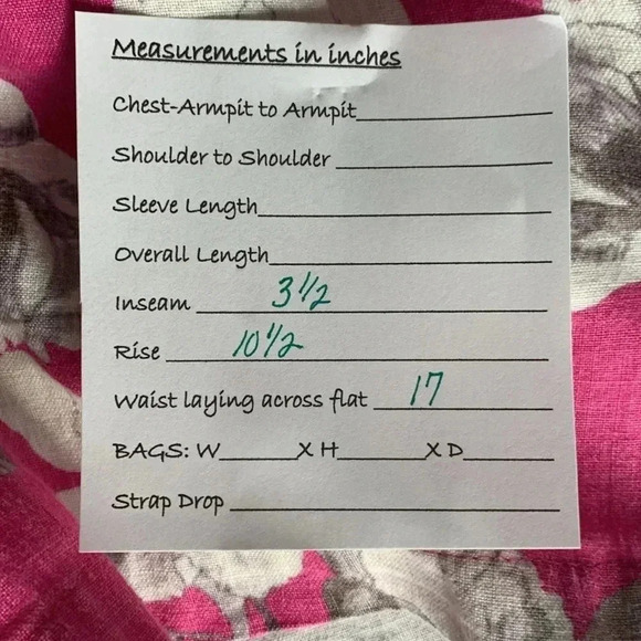 Kut from the cloth linen floral shorts size 14 - Picture 6 of 6